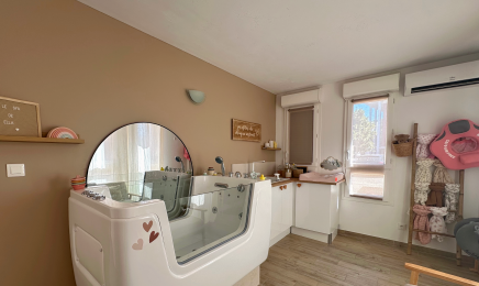 Dans ma bulle baby Spa : Institut de beauté à Marseille