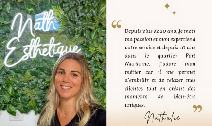 NATHALIE ESTHETIQUE : Institut de beauté à Montpellier