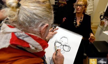Caricature : Coiffeur à La Rochelle