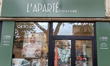 L’APARTÉ : Coiffeur à Carpentras