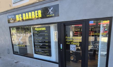 MS Barber : Coiffeur à Nice