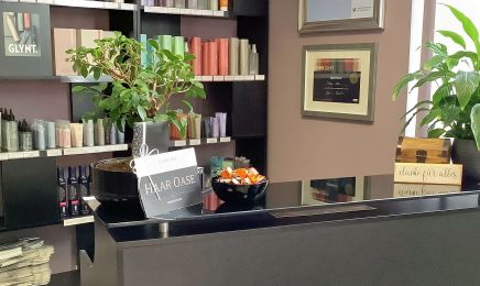 Haar Oase: Friseur in Hasloch