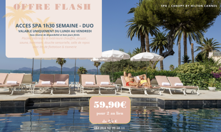 Spa Canopy By Hilton - Cannes  : Institut de beauté à Cannes