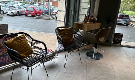Les ciseaux du quai : Coiffeur à Indre