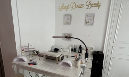 Sony’s dream beauty : Manucure à Pau