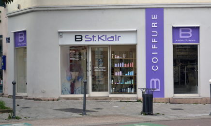 B St Klair : Coiffeur à Bourg-en-Bresse