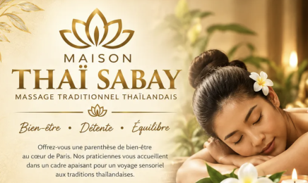 MAISON THAI SABAY : Institut de beauté à Paris