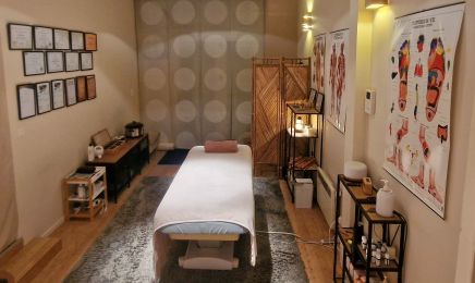Juste un massage  : Spa à Ixelles