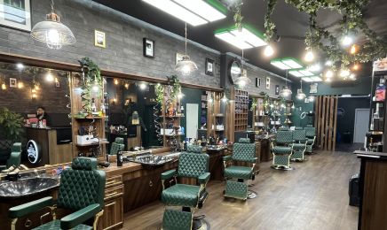 Geminae Barbershop: Barbershop in Frankfurt am Main