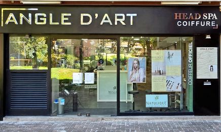 Angle d’Art  : Barbier à Plan-de-Cuques