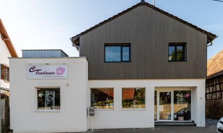 C' TENDANCE : Barbier à Pfettisheim