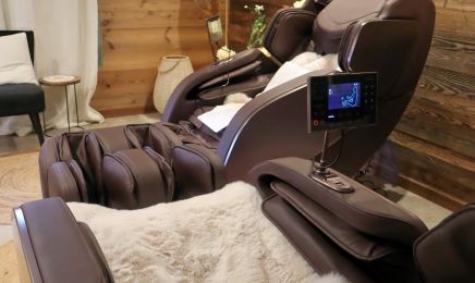 Spa privatif Harmonie des Sens : Espace bien être & Jacuzzi  : Institut de beauté à Manigod