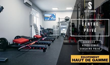 Le Studio Fitness : Institut de beauté à Bordeaux