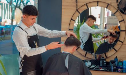 Kamm & Schere: Barbershop in Münster