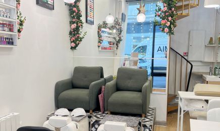 Sweet Salon : Manucure à Paris