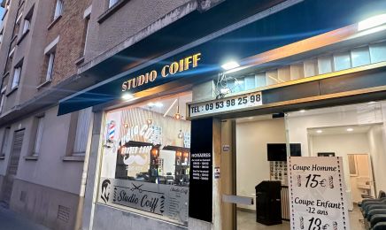 Studio Coiff' : Coiffeur à Versailles