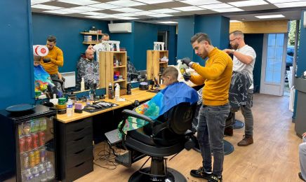 Hexagone Barber : Institut de beauté à Nanteuil-lès-Meaux