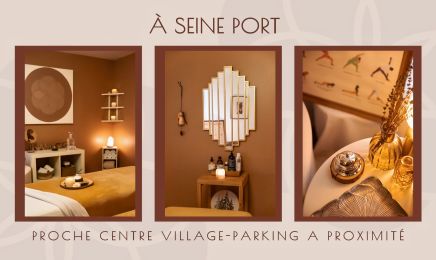 Au Temps pour Soi Massages Bien-être - Karen Joannin : Institut de beauté à Seine-Port