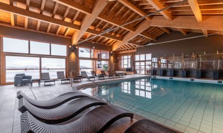 Spa Nuxe - I.L.Y Hotels La Rosière : Institut de beauté à Montvalezan