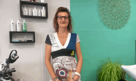 De mèche avec vous  : Barbier à Sèvremoine