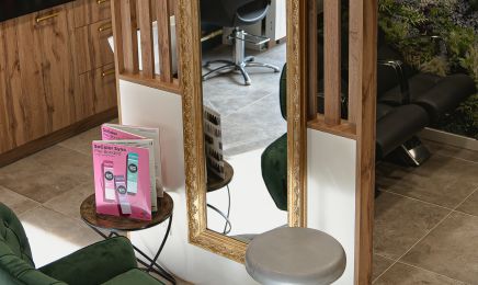 Le Salon Bleu : Barbier à Bricquebec-en-Cotentin