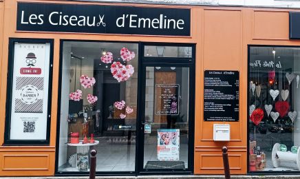 Les Ciseaux d’Emeline : Coiffeur à Baugé-en-Anjou