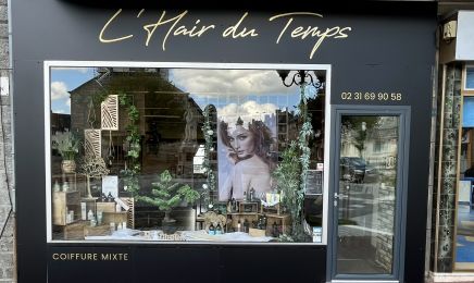 L’Hair du temps  : Coiffeur à Condé-en-Normandie