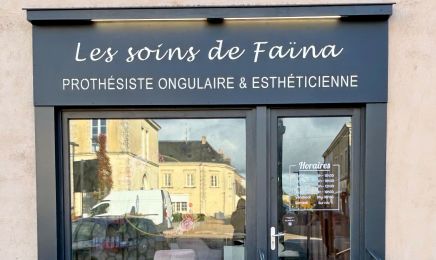 Les soins de Faïna : Institut de beauté à Brûlon
