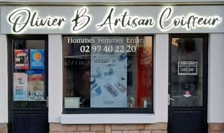 Olivier b artisan coiffeur : Coiffeur à Vannes