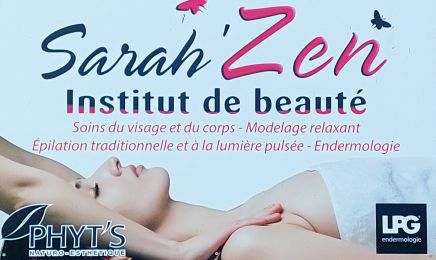 Sarah'Zen : Institut de beauté à Langatte