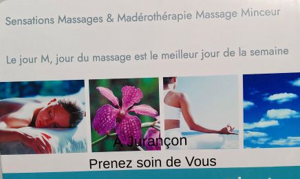 Sensations Massages et Madérothérapie Jurançon : Institut de beauté à JURANCON