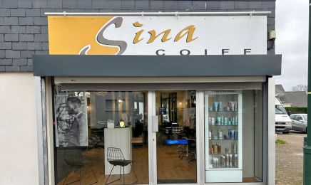 Sina Coiff : Barbier à Séné