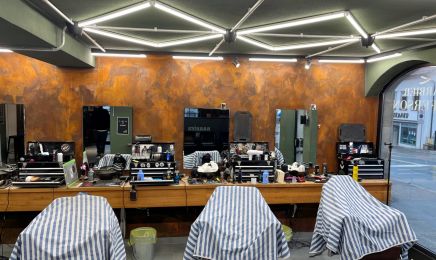 Barbier Jefferson: Barbershop in Weißenburg in Bayern