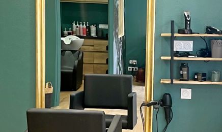 Le salon de Marina : Barbier à Mayenne
