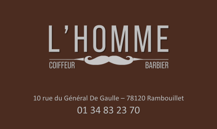 L’Homme : Barbier à Rambouillet