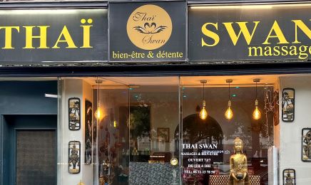 Thai Swan Massage : Institut de beauté à Paris