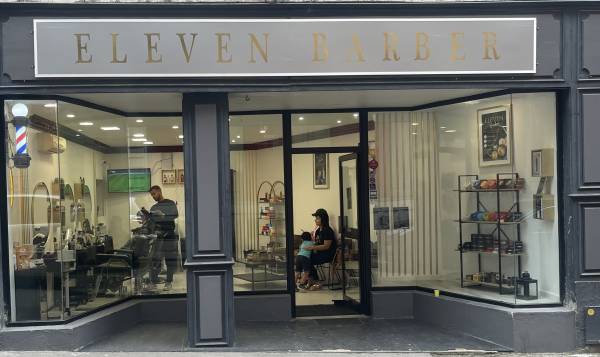 ELEVEN BARBER 