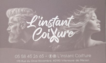 L instant coiffure : Institut de beauté à Villeneuve-de-Marsan