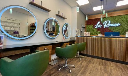 Salon LaRouse: Barbershop in München
