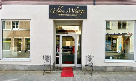 Golden melange | Traditional hair art: Barbershop in Kempten (Allgäu)