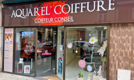 Aquarel coiffure : Institut de beauté à La Flèche