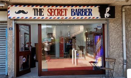 The Secret Barber   : Barbier à Seyssins