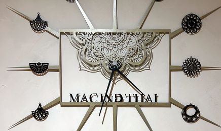 MAC IND THAÏ : Barbier à Crespin