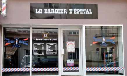 Le Barbier Coiffeur d'Epinal : Coiffeur à Épinal