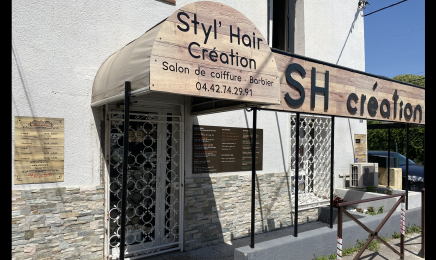 Styl'hair Création : Barbier à Rognac