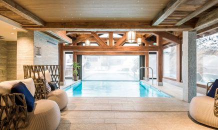 Spa KOS Armancette : Spa à Saint-Nicolas-de-Veroce