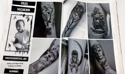 Haus der Artists : Tattoo-Künstler in Wunstorf