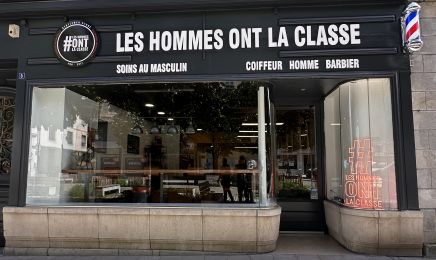 LES HOMMES ONT LA CLASSE - Bayonne  : Coiffeur à Bayonne