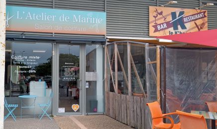 L'Atelier de Marine - La Roselière : Barbier à Aytré