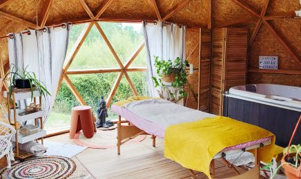 Le Dôme de la source , Charlyne : Spa à Boulazac Isle Manoire